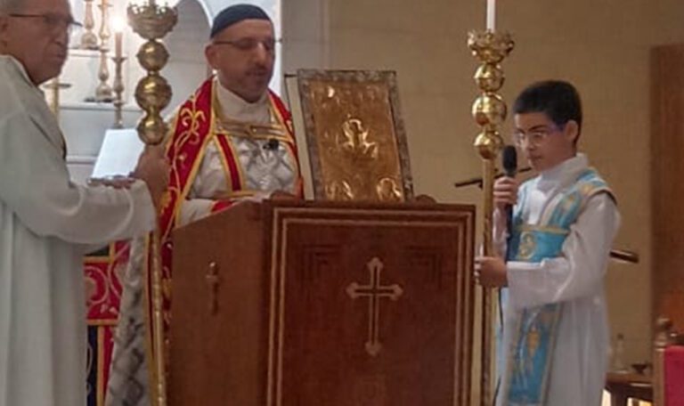 Ste Mary Syriac Orthodox 20 7 2023 _ 2