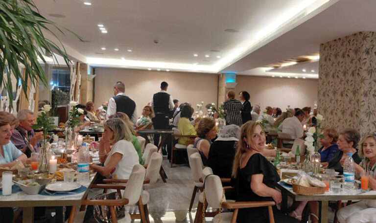 Dinner August 8, 2025 – Amar Seaside, Antelias