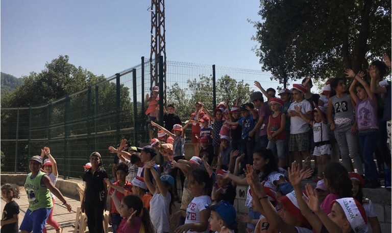 Annual Children’s Gathering • Deir Mar Semaan Keserwan • 2017 1