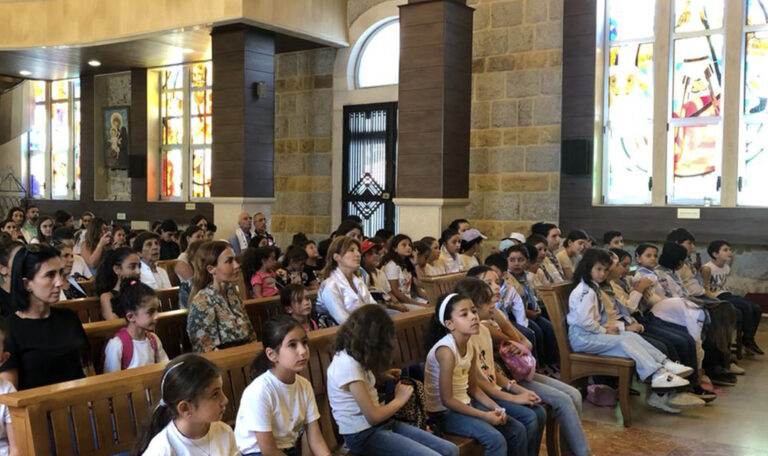Annual Children’s Gathering • Mar Takla, Mrouj • 2023 10
