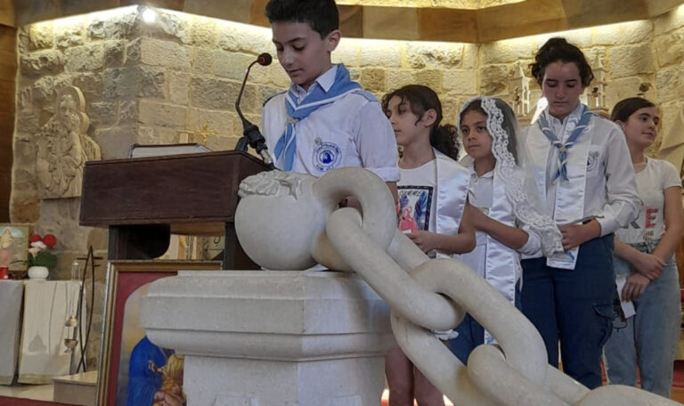 Annual Children’s Gathering • Mar Takla, Mrouj • 2023 12