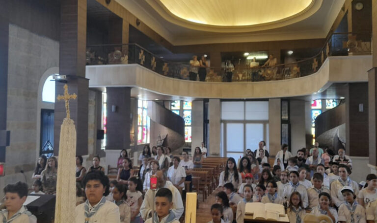 Annual Children’s Gathering • Mar Takla, Mrouj • 2023 16