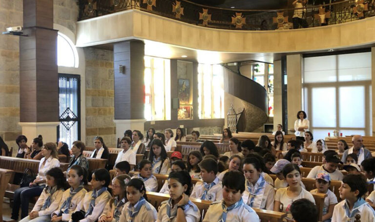 Annual Children’s Gathering • Mar Takla, Mrouj • 2023 2