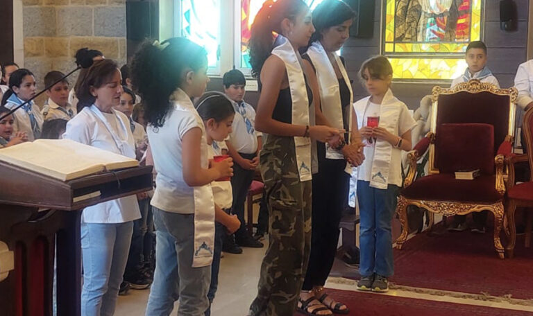 Annual Children’s Gathering • Mar Takla, Mrouj • 2023 7