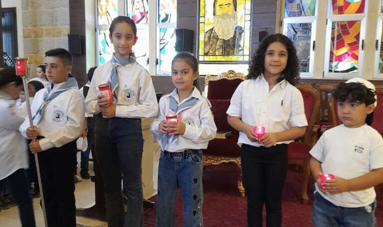 Annual Children’s Gathering • Mar Takla, Mrouj • 2023 9