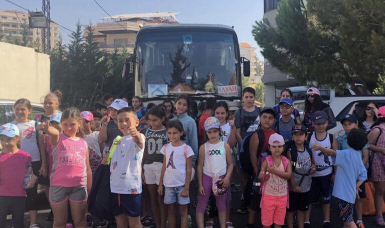 Annual Children’s Gathering • Notre Dame des Dons, Zahle • 2019 13