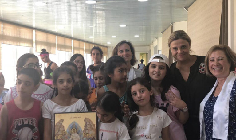 Annual Children’s Gathering • Notre Dame des Dons, Zahle • 2019 3