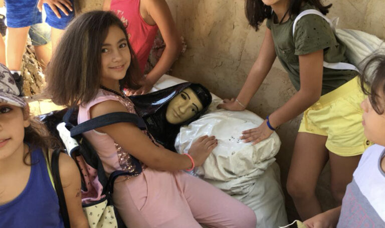 Annual Children’s Gathering • Shrine of St. Rafca, Hemleya • 2018 1