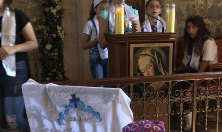 Annual Children’s Gathering • Shrine of St. Rafca, Hemleya • 2018 10