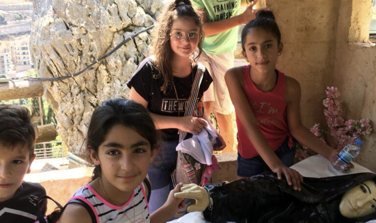 Annual Children’s Gathering • Shrine of St. Rafca, Hemleya • 2018 11