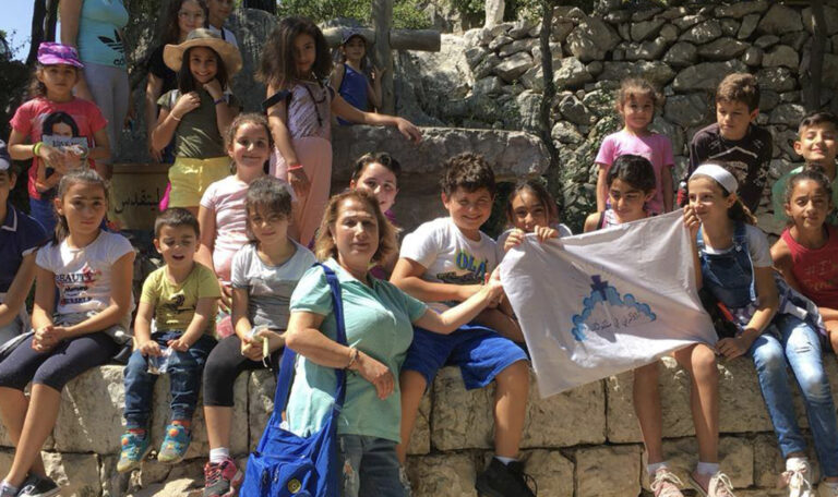 Annual Children’s Gathering • Shrine of St. Rafca, Hemleya • 2018 3