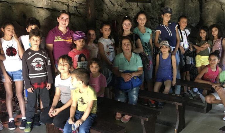 Annual Children’s Gathering • Shrine of St. Rafca, Hemleya • 2018 4