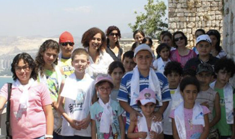 Annual Gathering Trip • Mar Elias Mouayssara & Saydet Nouriye • 2012 1