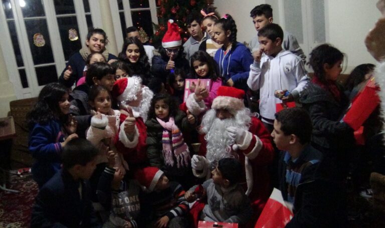 Christmas Event, Beit Zakaria, Daroun. 2016