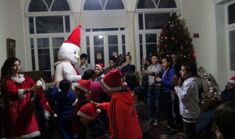 Christmas Event • Beit Zakaria, Daroun • 2016 1