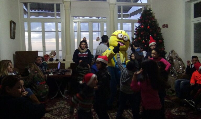 Christmas Event • Beit Zakaria, Daroun • 2016 12