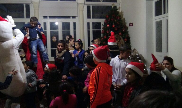Christmas Event • Beit Zakaria, Daroun • 2016 17