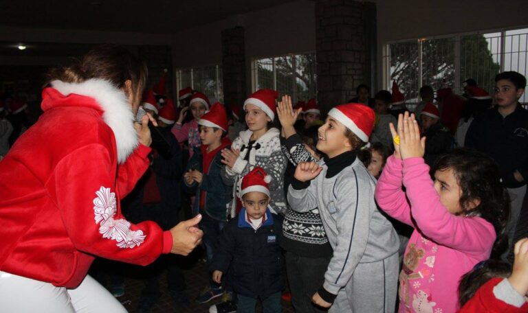 Christmas Event • Deir Mar Youssef, Ajaltoun • 2017 12