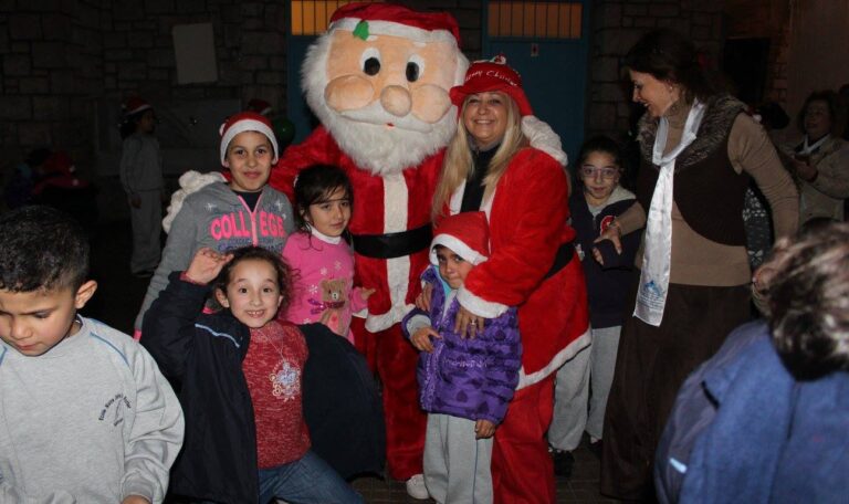Christmas Event • Deir Mar Youssef, Ajaltoun • 2017 14