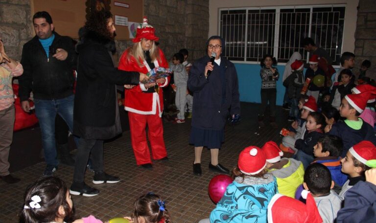 Christmas Event • Deir Mar Youssef, Ajaltoun • 2017 17