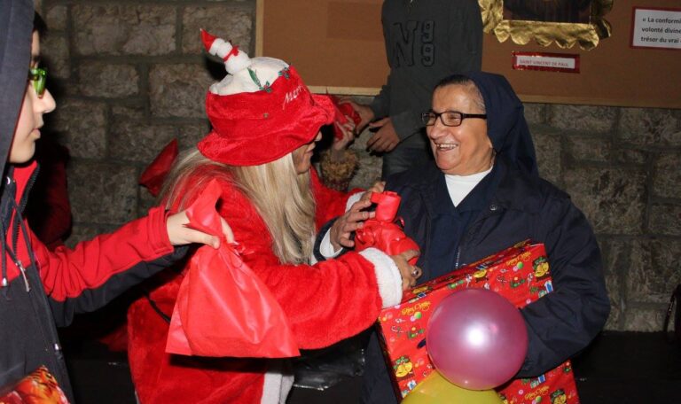 Christmas Event • Deir Mar Youssef, Ajaltoun • 2017 18