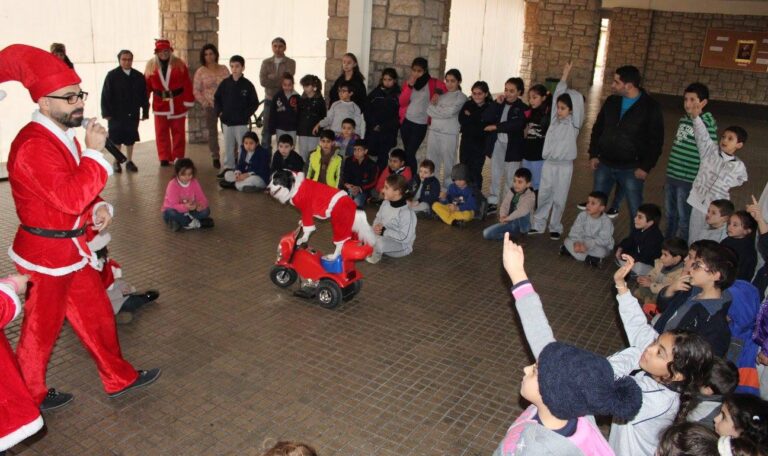 Christmas Event • Deir Mar Youssef, Ajaltoun • 2017 9