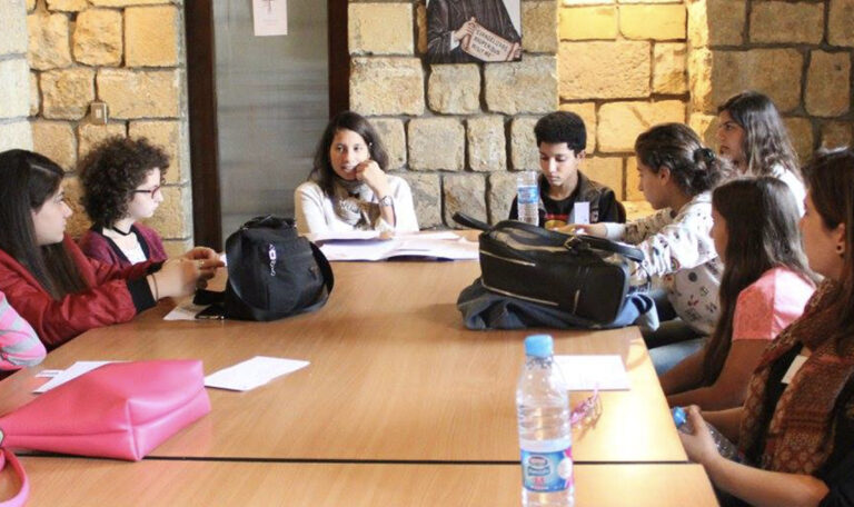 Mar Youssef Aintoura - Youth 2016 3